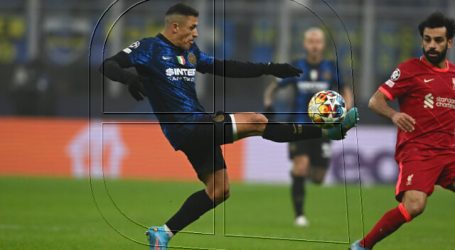 Champions: Inter con Vidal y Alexis cayó 0-2 en casa ante el Liverpool