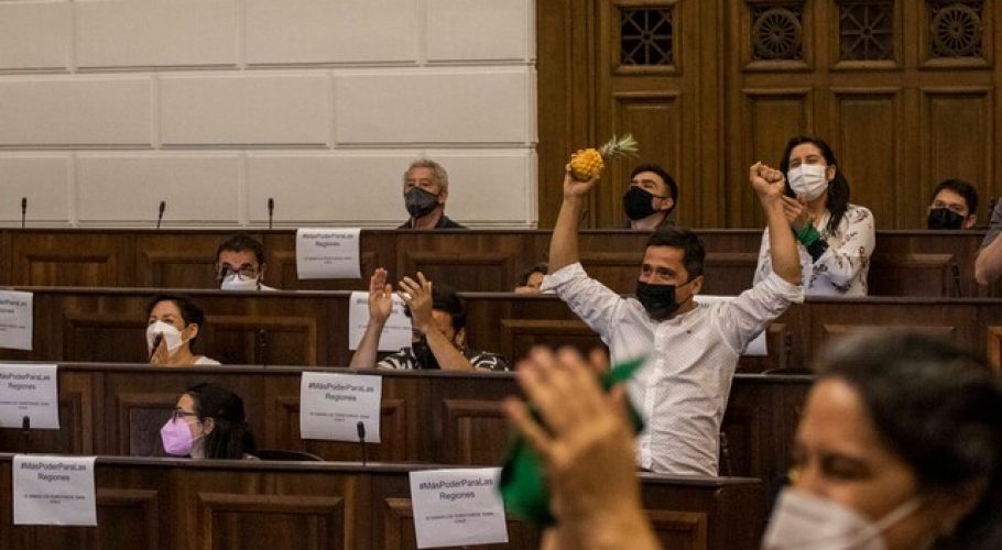 Forma de Estado: Convención Constitucional aprueba en general 28 normas