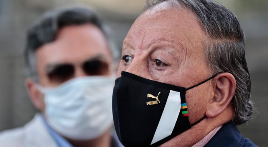 Sergio Pérez presenta querella contra Juan Araya por dichos sobre paro camionero