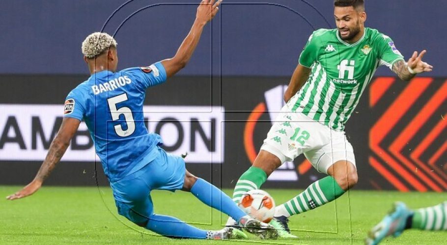 Europa League: El Betis quiere cerrar su paso a octavos de final ante el Zenit