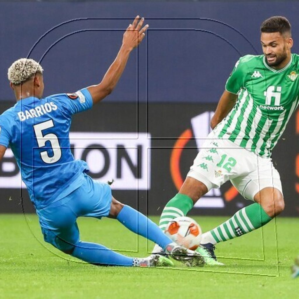 Europa League: El Real Betis consiguió un triunfo clave ante el Zenit