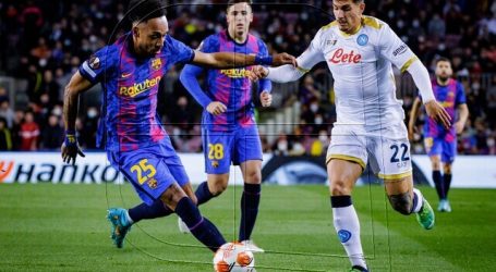 Europa League: Barcelona no pudo de local y empató con el Nápoles