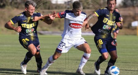 Primera B: Univ. de Concepciòn sorprendió a Deportes Melipilla en La Pintana