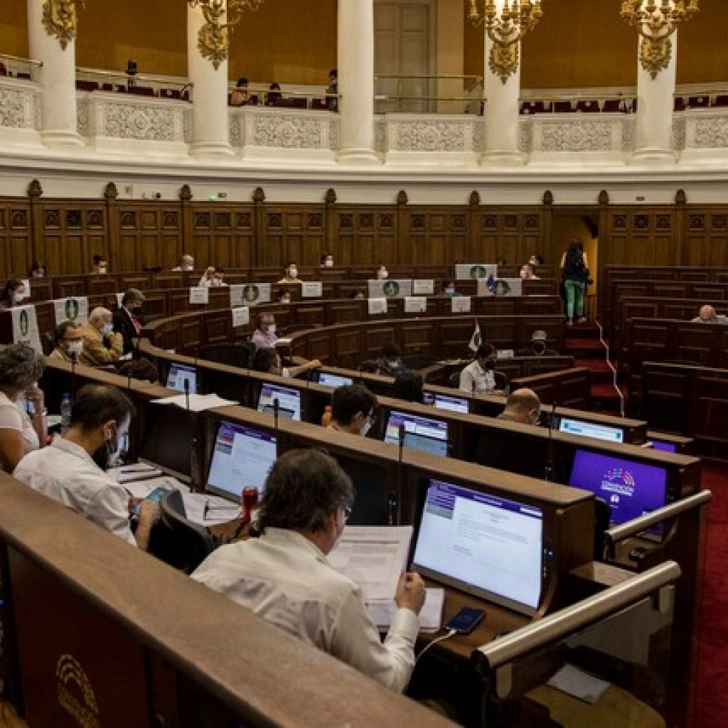 CC ya tiene primeros artículos que formarán parte de texto constitucional