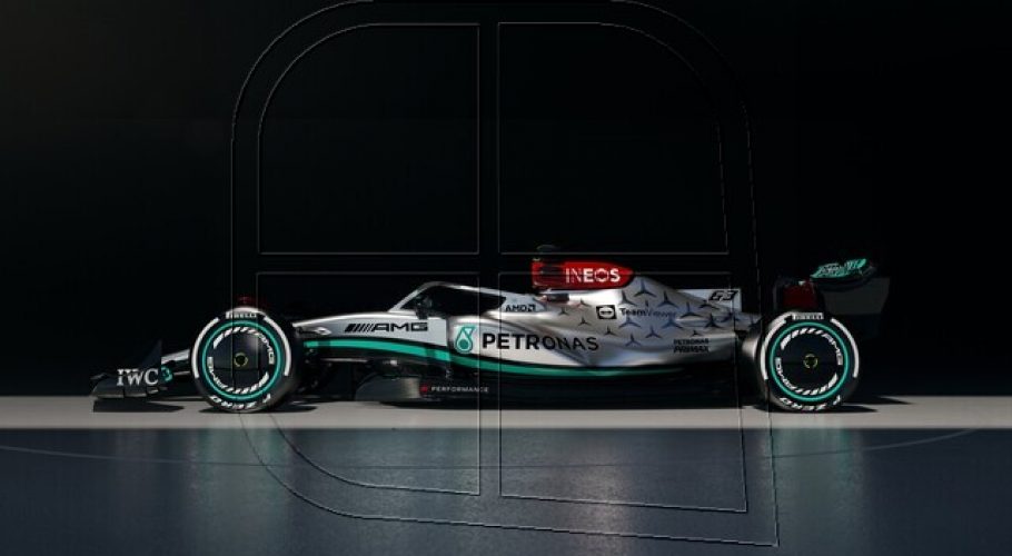 Mercedes empieza "desde cero" y nuevas 'flechas plateadas' con el F1 W13