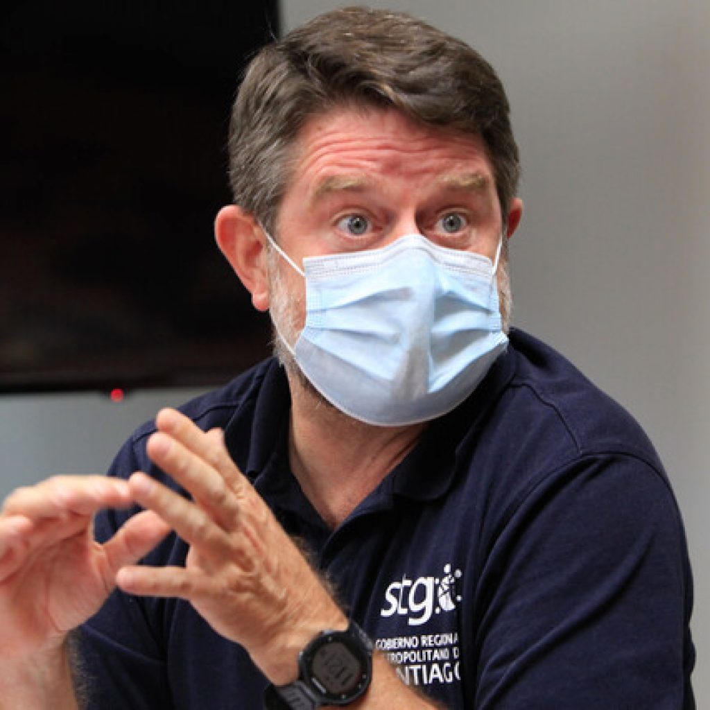 Orrego solicita acelerar protocolos para eventual racionamiento de agua en la RM