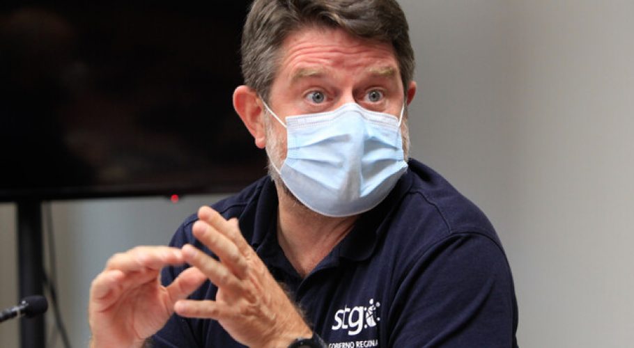 Orrego solicita acelerar protocolos para eventual racionamiento de agua en la RM