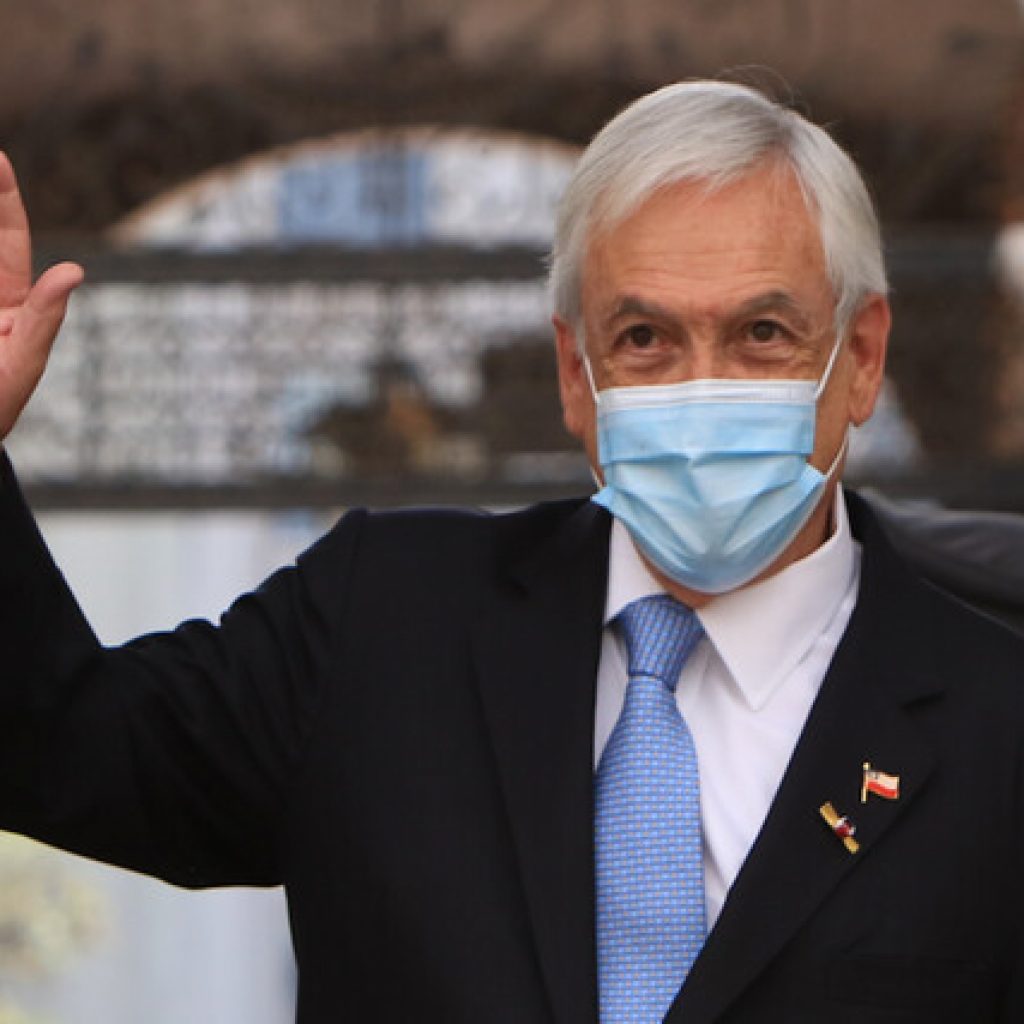 Piñera al gobierno entrante: “Estamos trabajando para ustedes en cierta forma”