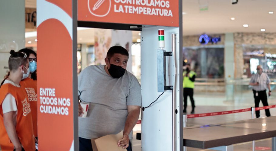 Anuncian homologación de protocolos en fase de Transición para patios de comida