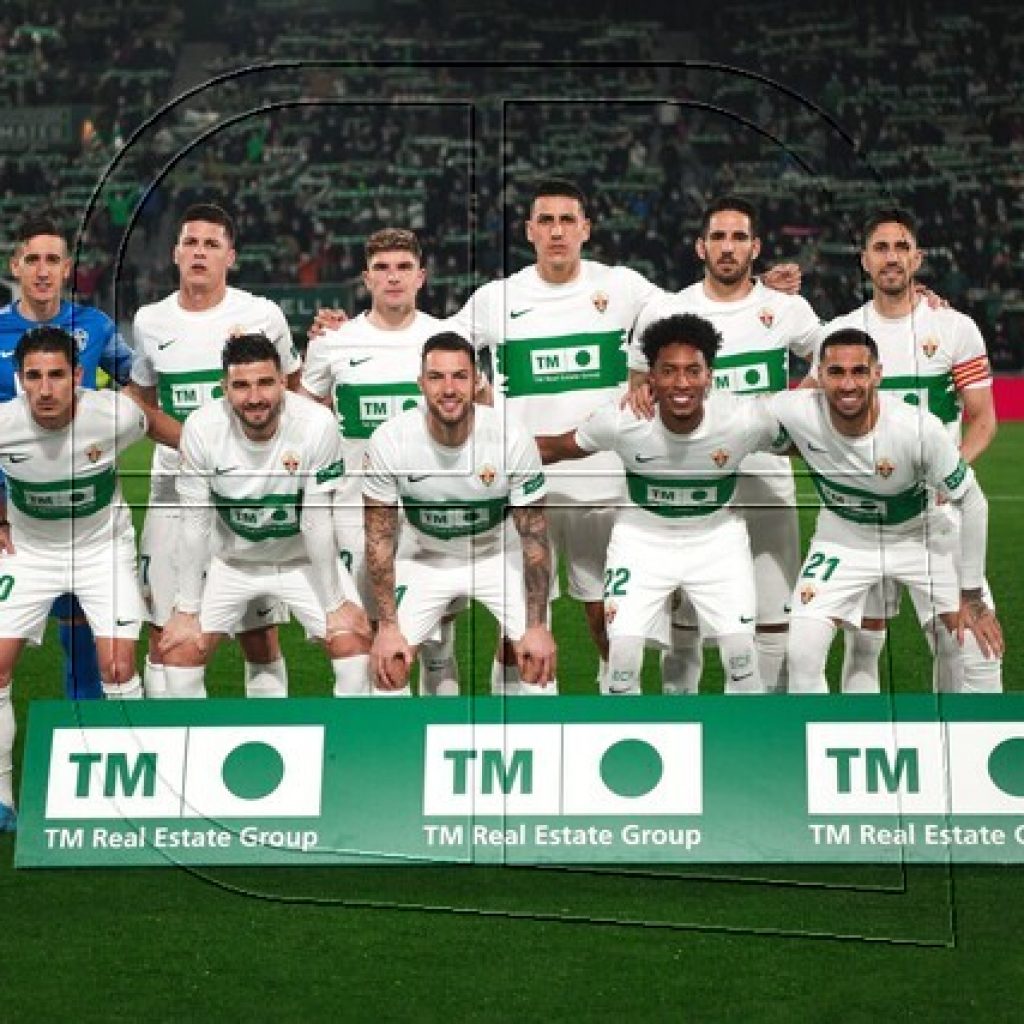 España: Enzo Roco fue titular en victoria del Elche ante Rayo Vallecano