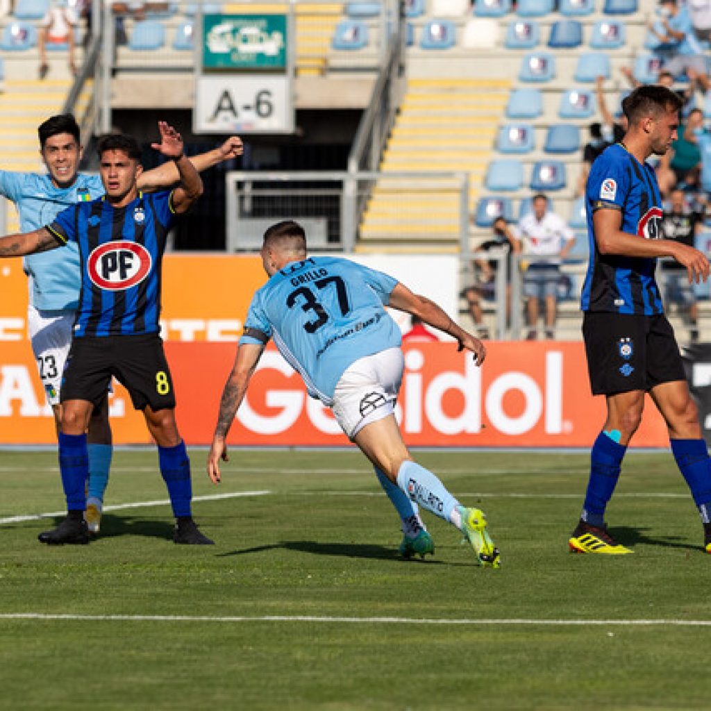 O’Higgins y Huachipato firman su primer empate con un 1-1 en Rancagua