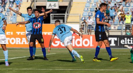 O’Higgins y Huachipato firman su primer empate con un 1-1 en Rancagua