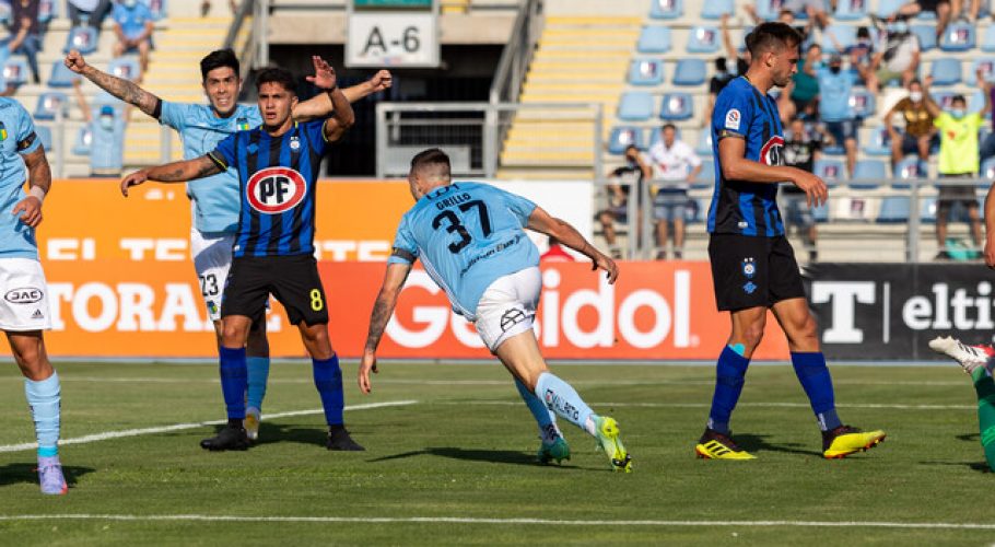 O’Higgins y Huachipato firman su primer empate con un 1-1 en Rancagua