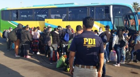 PDI denunció a 63 extranjeros por ingreso clandestino