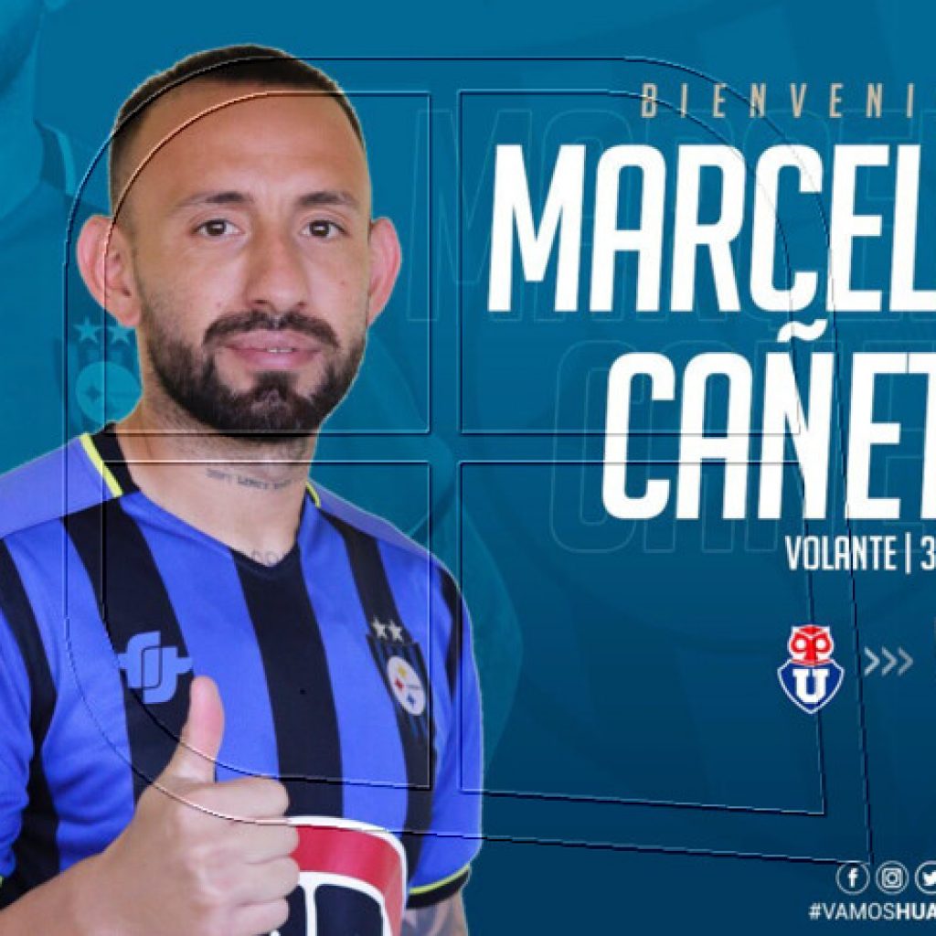 Marcelo Cañete fue oficializado como nuevo refuerzo de Huachipato