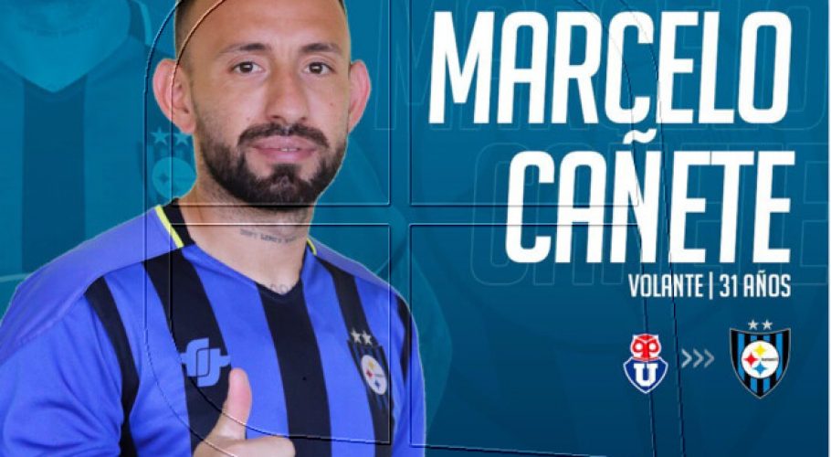 Marcelo Cañete fue oficializado como nuevo refuerzo de Huachipato