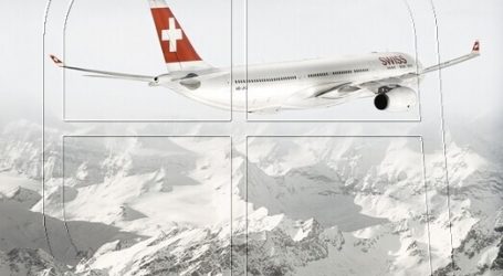 Aerolínea suiza Swiss anunció la suspensión de sus vuelos a Ucrania