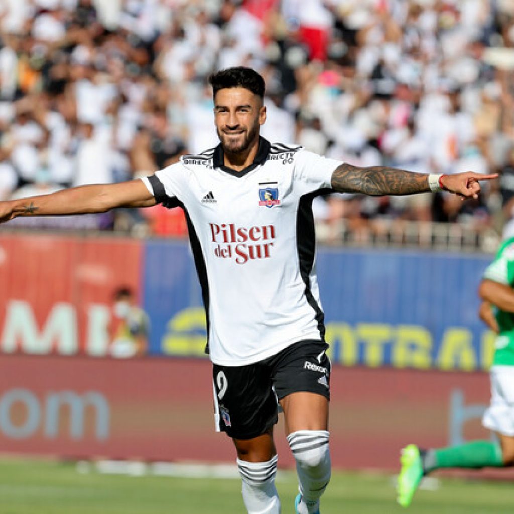 Juan Martín Lucero es duda en Colo Colo para enfrentar a Huachipato