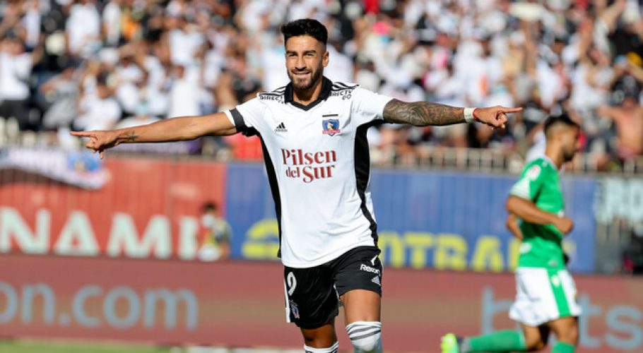 Juan Martín Lucero es duda en Colo Colo para enfrentar a Huachipato