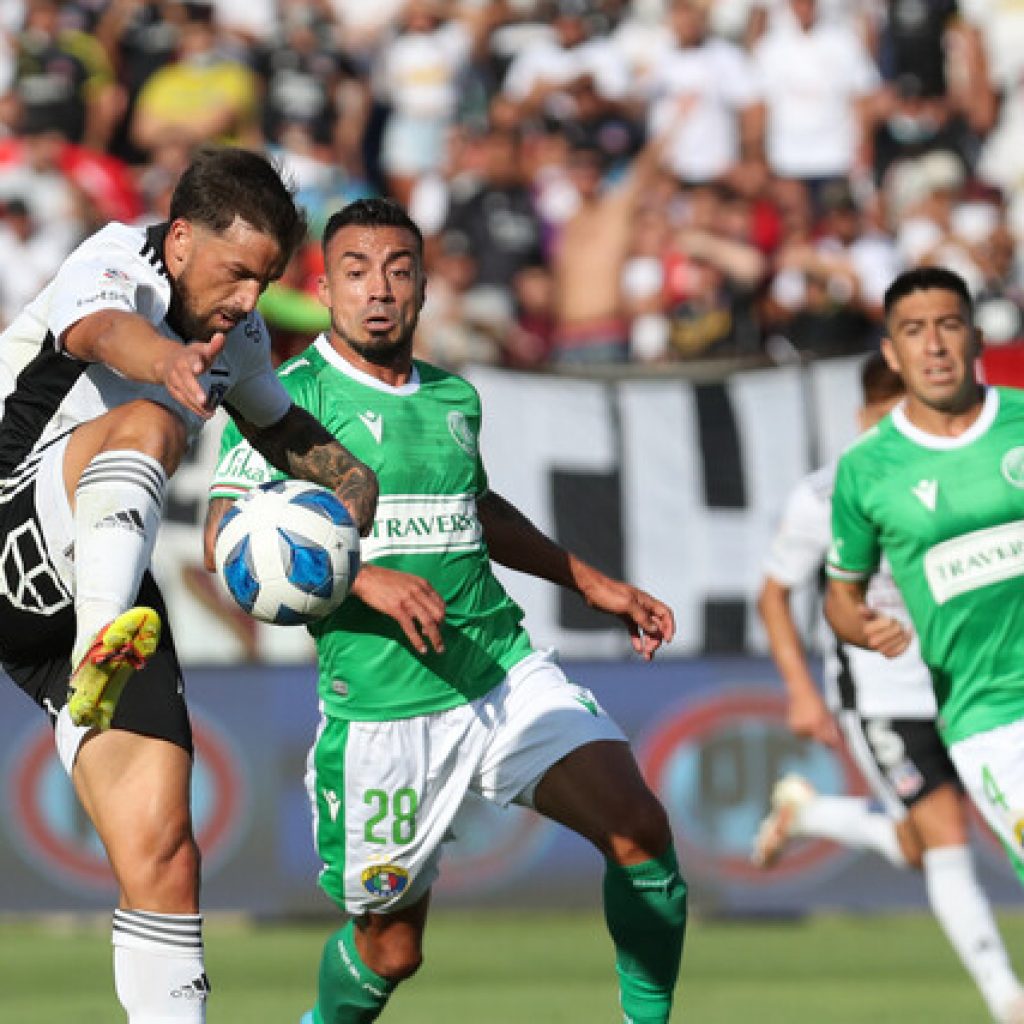 Colo Colo queda en deuda al igualar con Audax Italiano en el Monumental