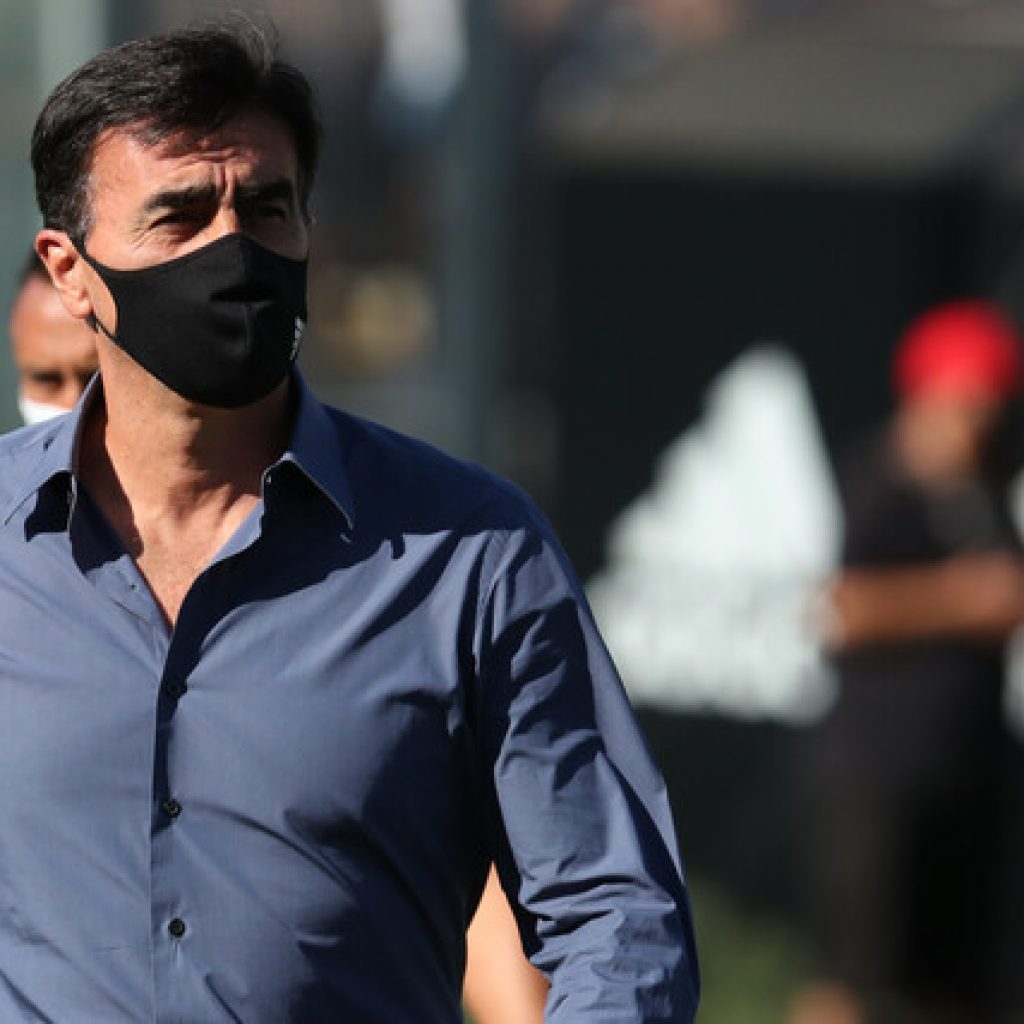 Gustavo Quinteros: "Hay jugadores que no están finos a la hora de definir"