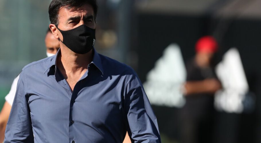 Gustavo Quinteros: "Hay jugadores que no están finos a la hora de definir"