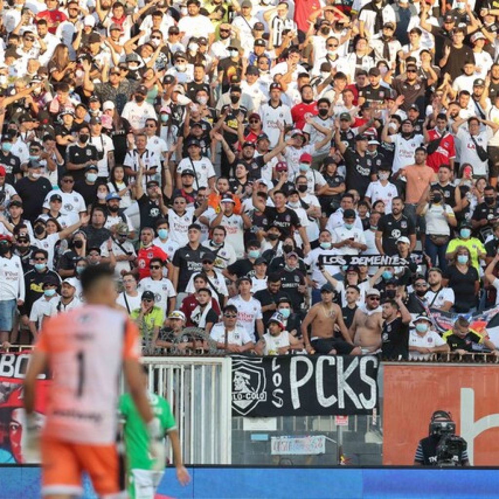 Tribunal de Disciplina citó a Colo Colo por incidentes ante Audax Italiano