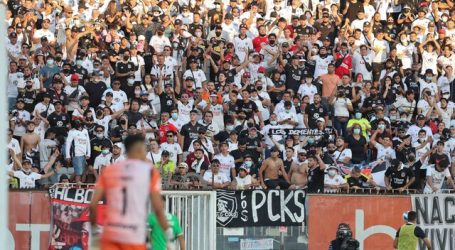 Tribunal de Disciplina citó a Colo Colo por incidentes ante Audax Italiano