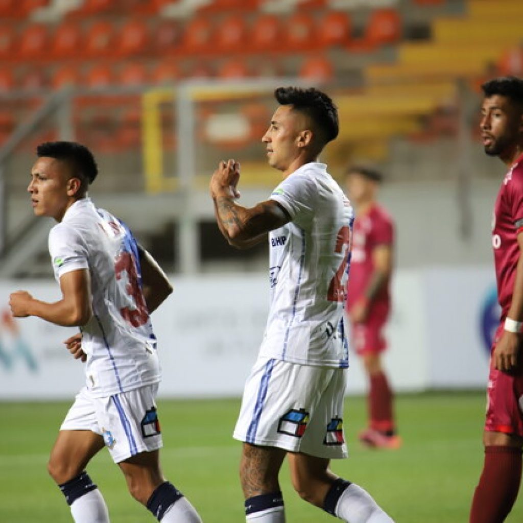 Dep. Antofagasta y Dep. La Serena siguen sin celebrar al igualar en Calama