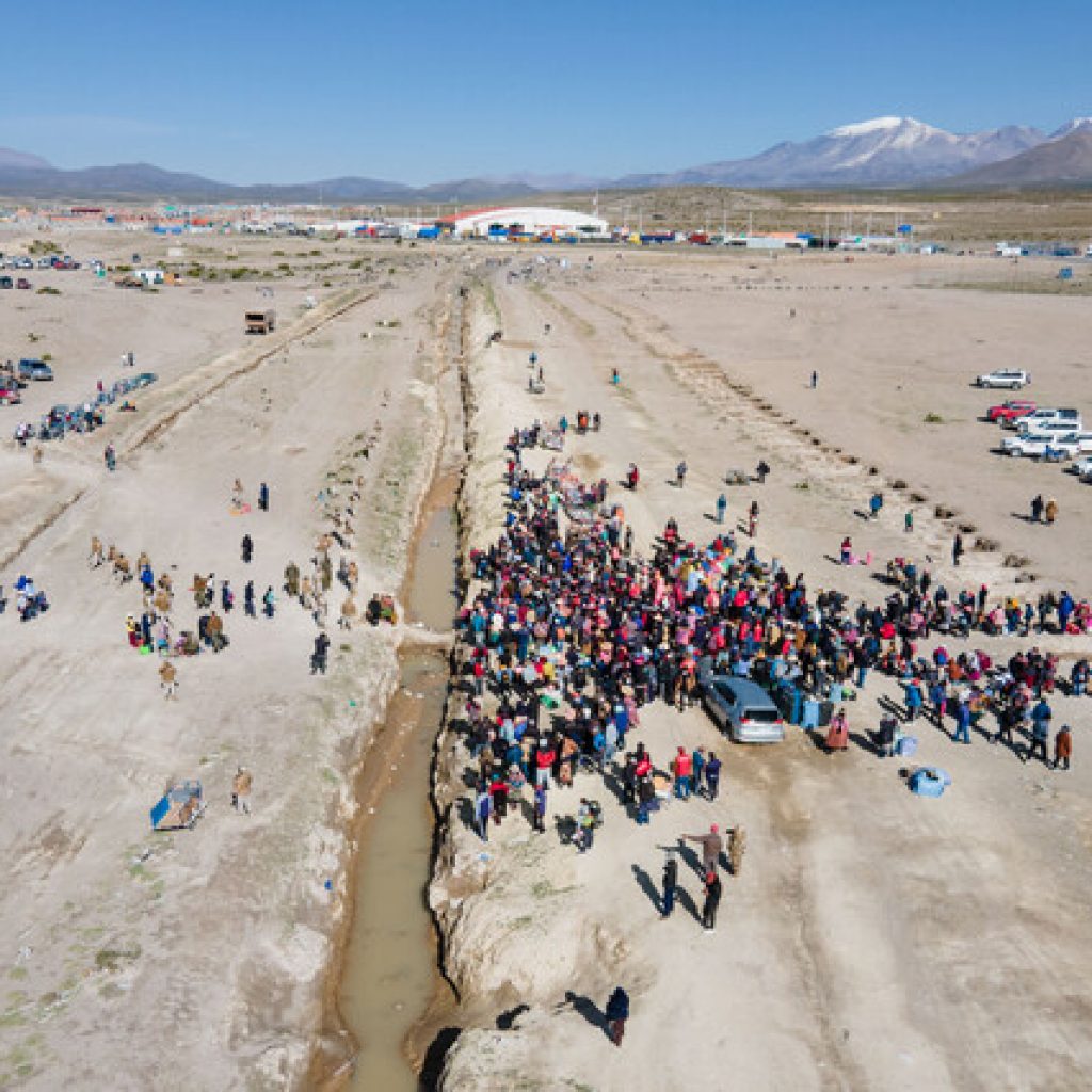 Proceso de reconducción solo aplica para ciudadanos bolivianos en Colchane