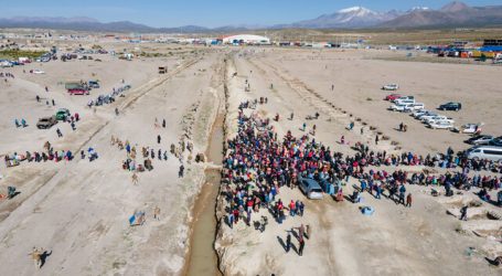 Proceso de reconducción solo aplica para ciudadanos bolivianos en Colchane