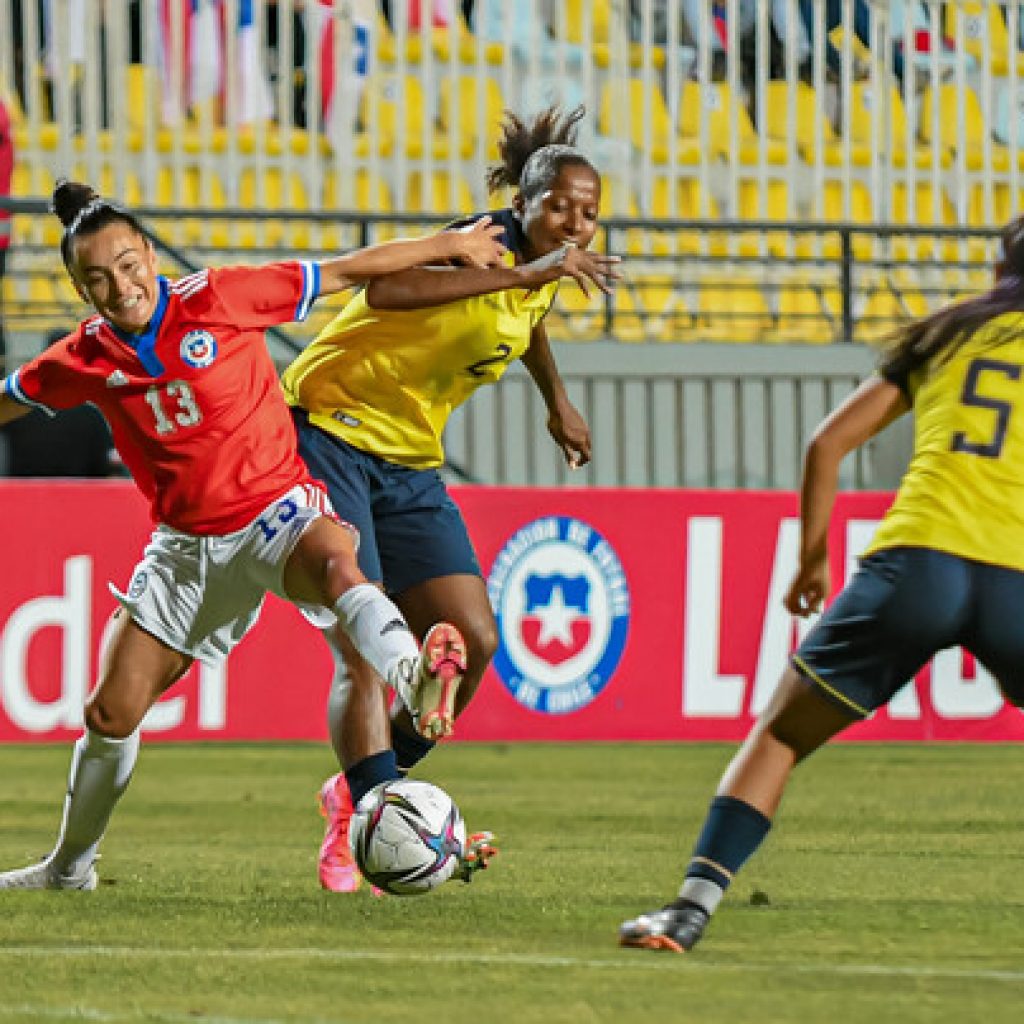 María José Rojas anticipó lo que será el segundo amistoso ante Ecuador