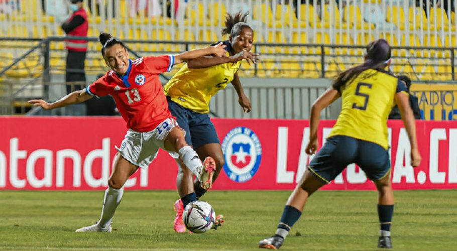 María José Rojas anticipó lo que será el segundo amistoso ante Ecuador