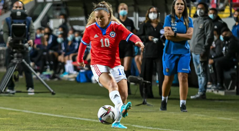 La 'Roja' femenina derrotó a Ecuador en amistoso jugado en Viña del Mar