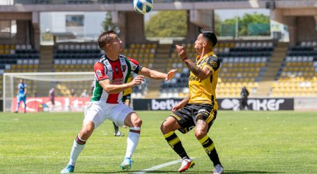 Coquimbo Unido vino desde atrás para rescatar un empate ante Palestino