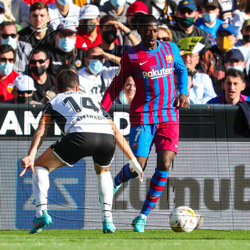 España: FC Barcelona recupera sensaciones con goleada a domicilio sobre Valencia