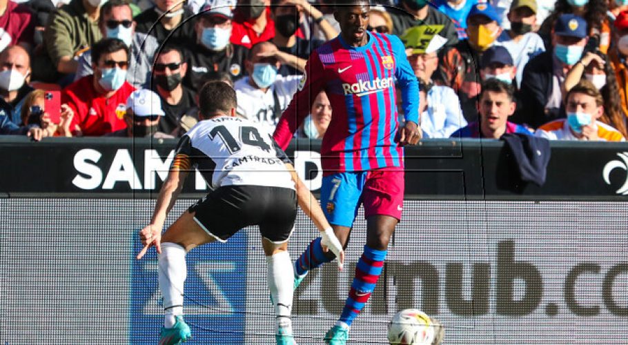 España: FC Barcelona recupera sensaciones con goleada a domicilio sobre Valencia