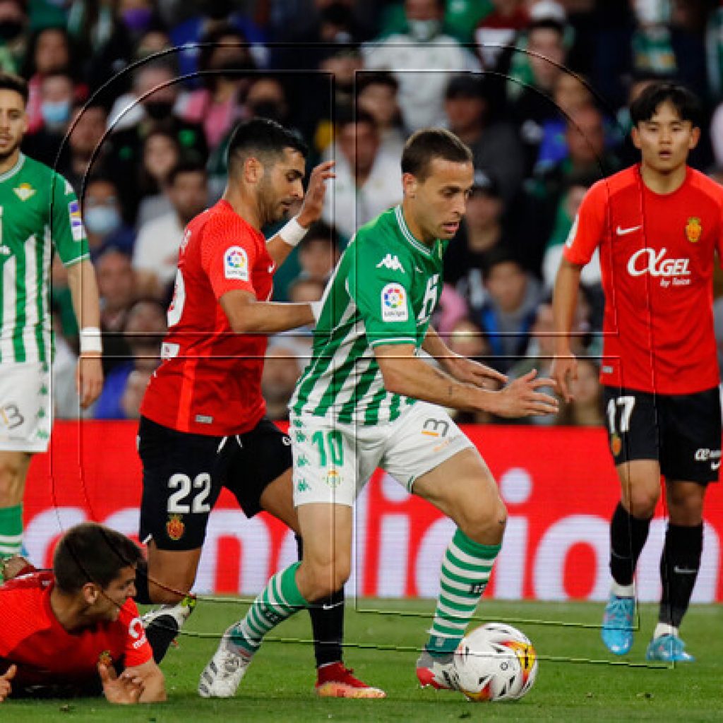 España: Betis de Pellegrini superó al Mallorca y se consolida tercero