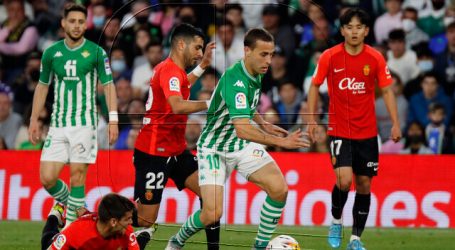 España: Betis de Pellegrini superó al Mallorca y se consolida tercero