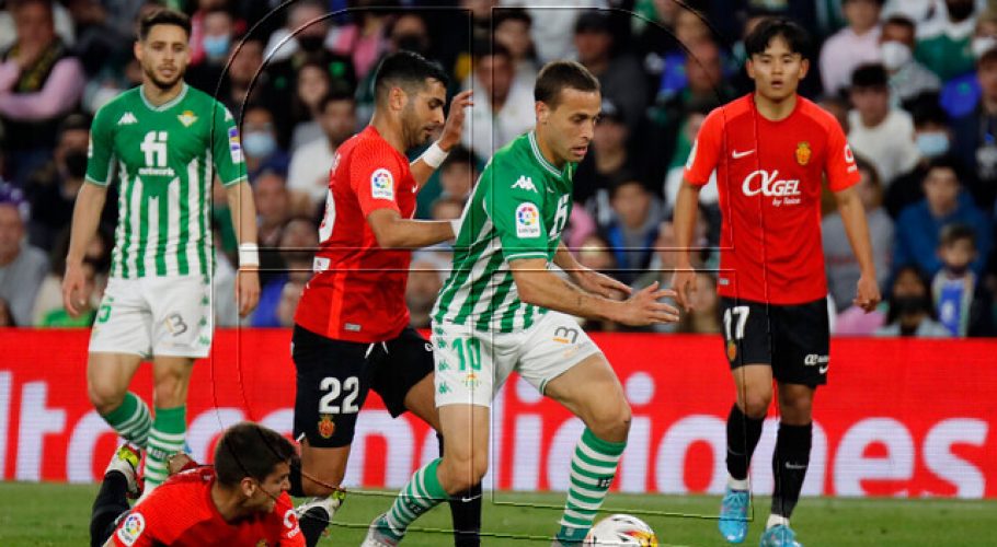 España: Betis de Pellegrini superó al Mallorca y se consolida tercero