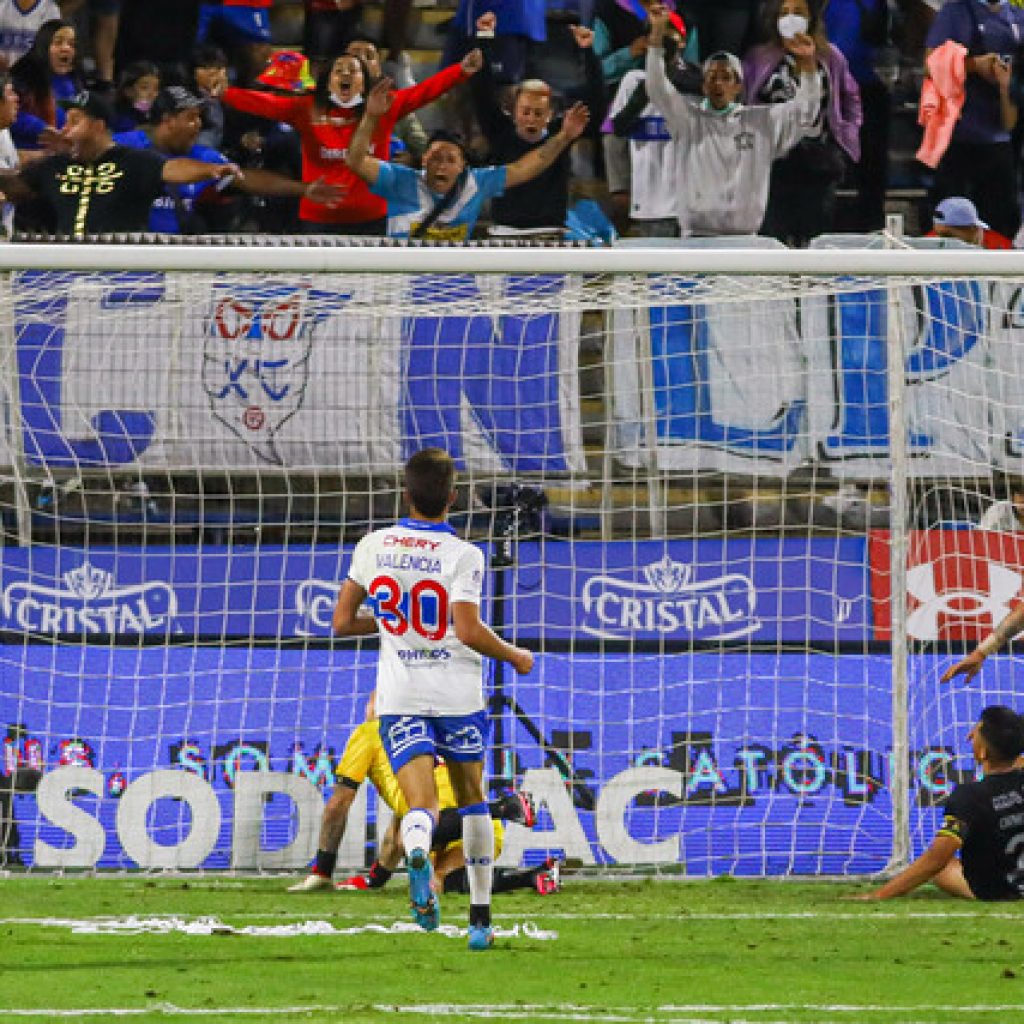 La UC logra trabajada victoria sobre Curicó Unido y es líder exclusivo