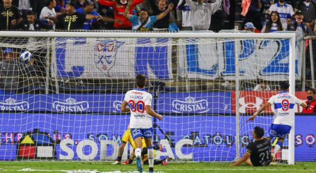 La UC logra trabajada victoria sobre Curicó Unido y es líder exclusivo