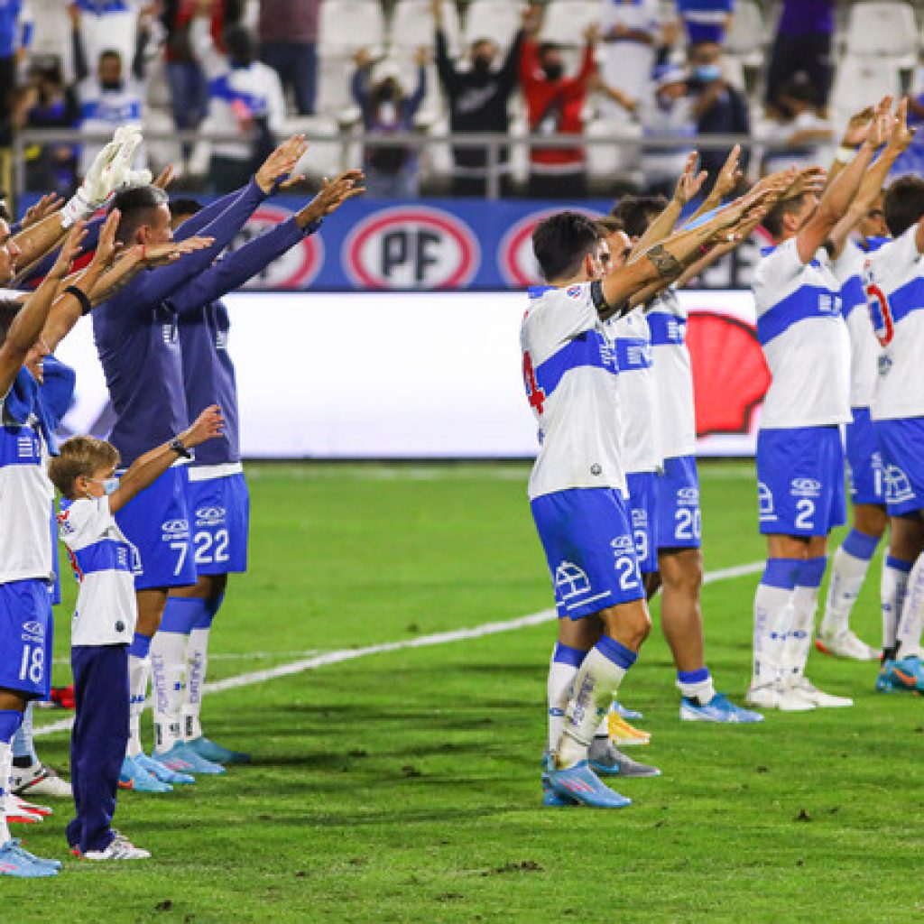 Resumen: Universidad Católica se consolidó en la punta del Campeonato Nacional