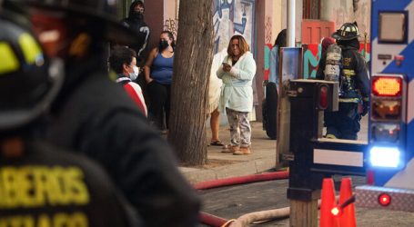 Incendio afectó al Club de Abstemios en el Barrio Yungay