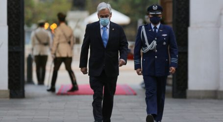 Piñera se reúne con la canciller Valdivia para analizar ataque ruso a Ucrania