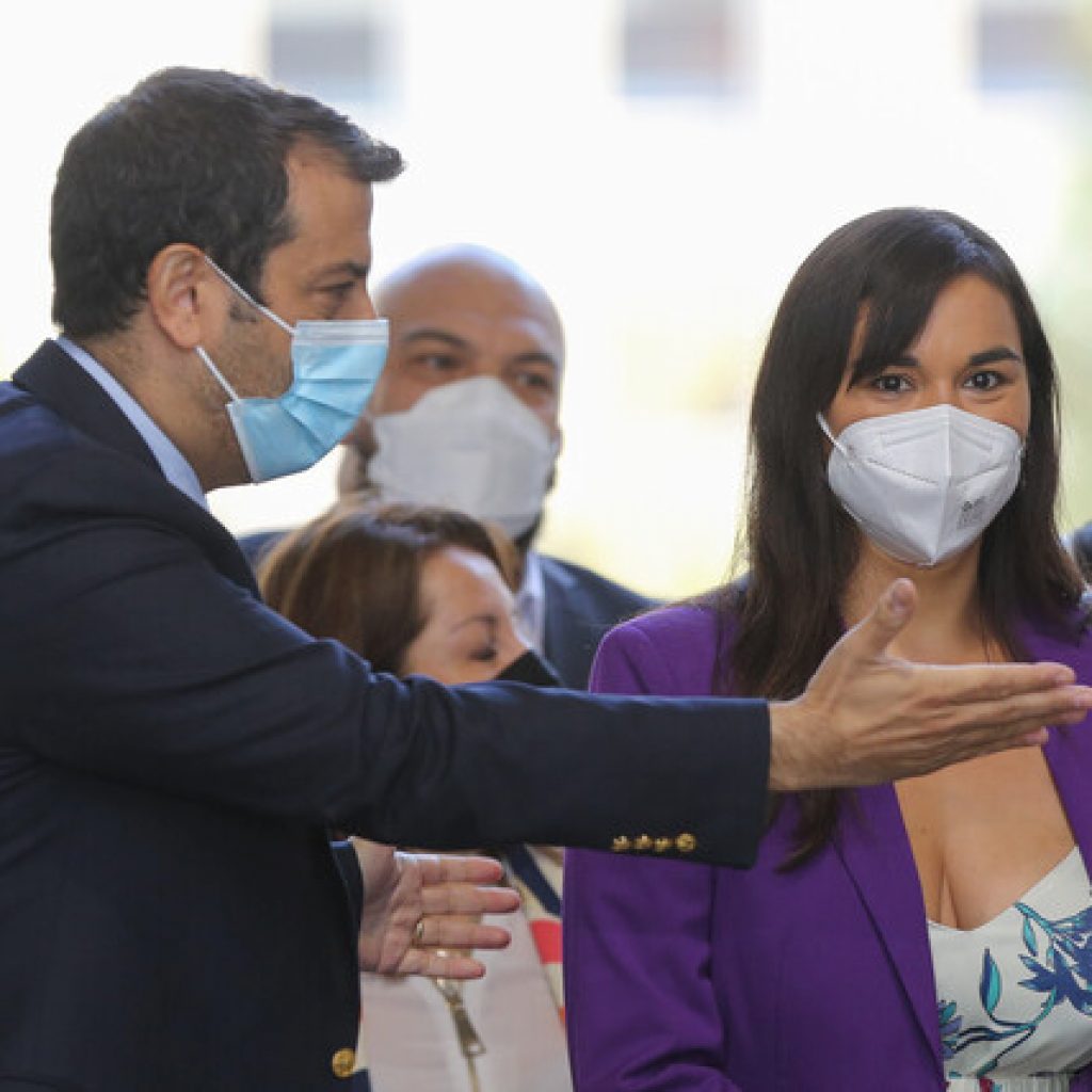 Siches: “Hemos tenido una grata conversación en torno a las prioridades”