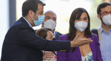 Siches: “Hemos tenido una grata conversación en torno a las prioridades”