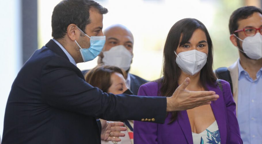 Siches: “Hemos tenido una grata conversación en torno a las prioridades”