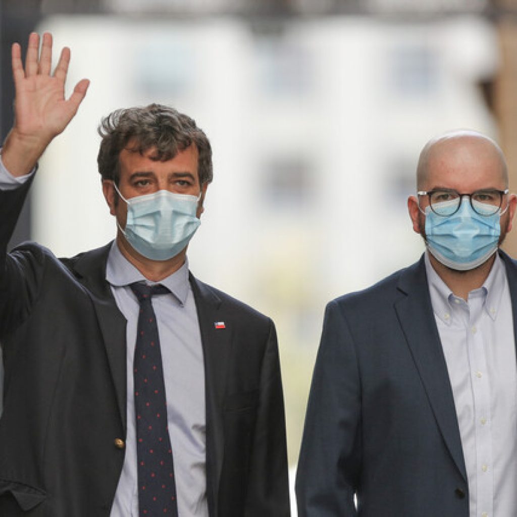 Jackson: “La disposición ha sido tener un traspaso totalmente transparente"