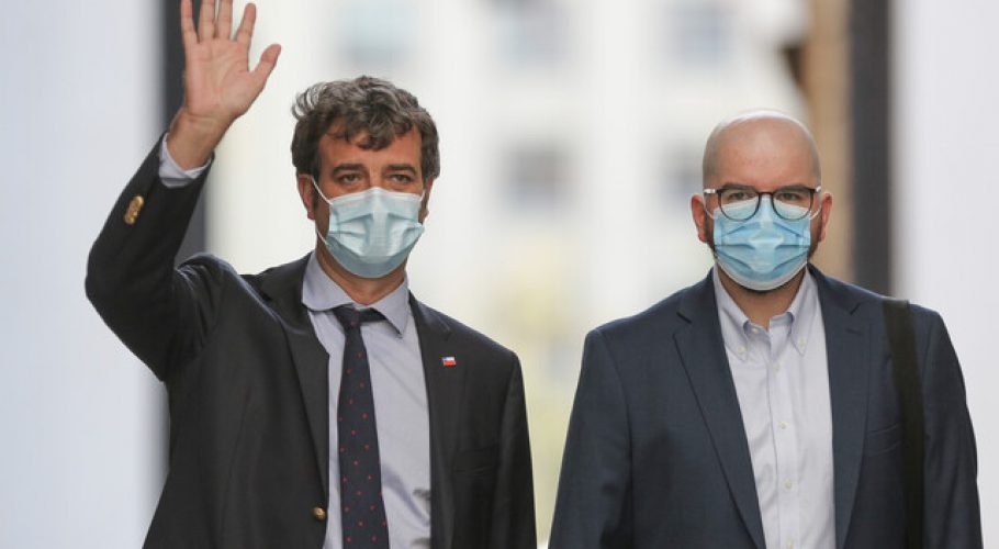 Jackson: “La disposición ha sido tener un traspaso totalmente transparente"